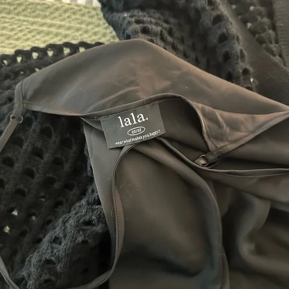 Lala Original  Be Bold Oversized Knit Drsss + Black Slop , size 2x/3x - Picture 3 of 6